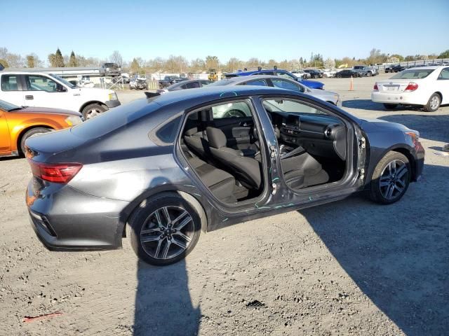 2019 KIA Forte GT Line