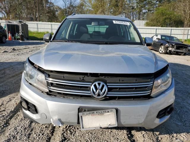 2014 Volkswagen Tiguan S