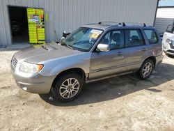 Vehiculos salvage en venta de Copart Seaford, DE: 2006 Subaru Forester 2.5XT