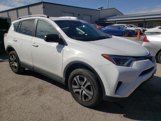 2017 Toyota Rav4 LE