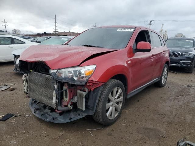 2015 Mitsubishi Outlander Sport SE