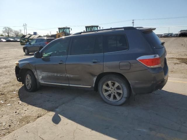 2012 Toyota Highlander Base