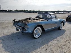 Salvage cars for sale at Arcadia, FL auction: 1957 Chevrolet UK