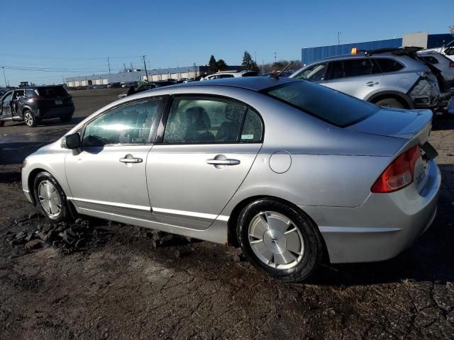 2008 Honda Civic Hybrid