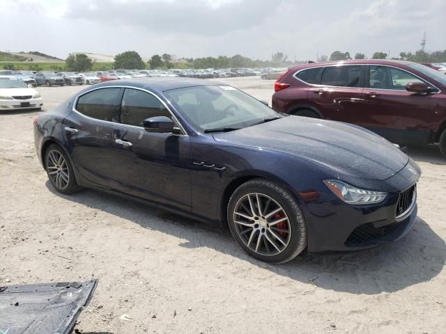 2017 Maserati Ghibli