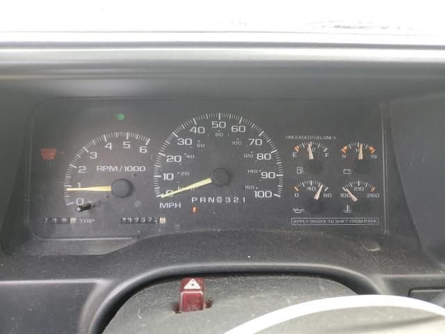 1997 GMC Sierra K1500