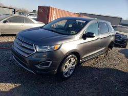 Salvage cars for sale from Copart Hueytown, AL: 2018 Ford Edge Titanium