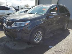 Salvage cars for sale at Eugene, OR auction: 2015 KIA Sorento LX