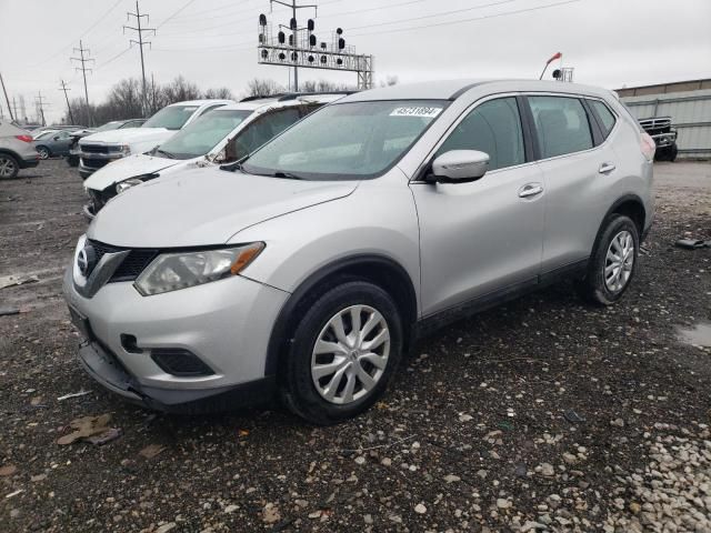 2015 Nissan Rogue S