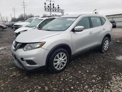 Salvage cars for sale at Columbus, OH auction: 2015 Nissan Rogue S