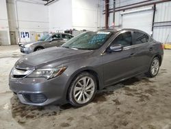 Salvage cars for sale at Jacksonville, FL auction: 2017 Acura ILX Base Watch Plus