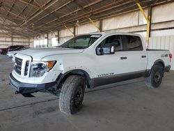 Nissan Titan salvage cars for sale: 2018 Nissan Titan SV