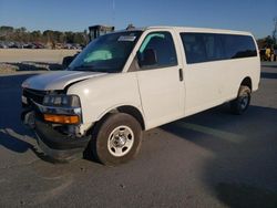 Salvage cars for sale from Copart Dunn, NC: 2019 Chevrolet Express G3500 LT