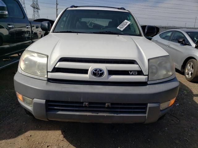 2003 Toyota 4runner SR5