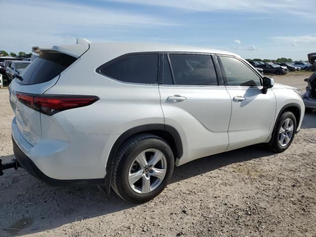 2020 Toyota Highlander L