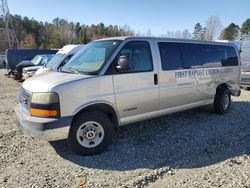 Salvage cars for sale from Copart Mebane, NC: 2006 GMC Savana G3500