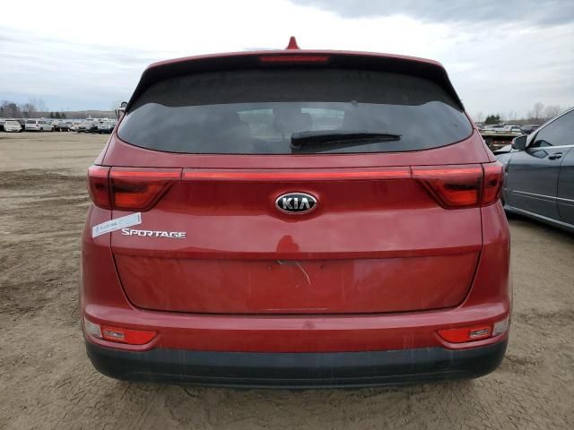 2017 KIA Sportage LX