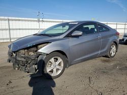 Salvage cars for sale from Copart Bakersfield, CA: 2013 Hyundai Elantra Coupe GS