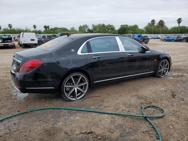 2019 Mercedes-Benz 2019 Mercedes Benz S Class Maybach S650