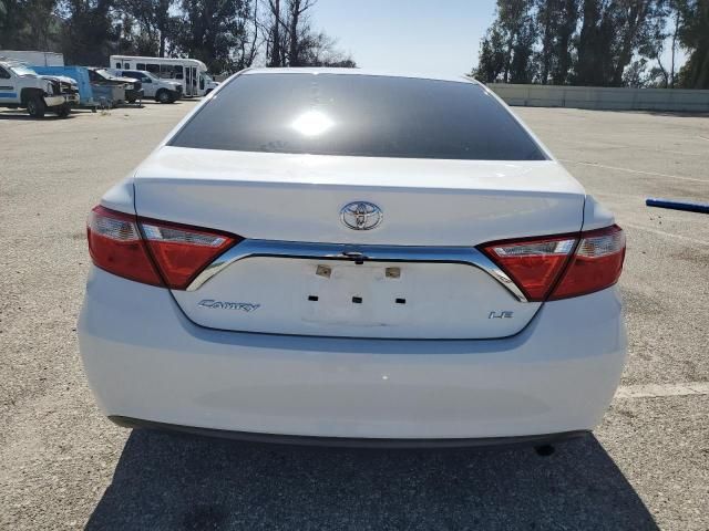 2015 Toyota Camry LE