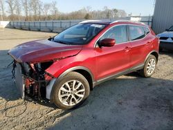 Salvage cars for sale from Copart Spartanburg, SC: 2022 Nissan Rogue Sport SV