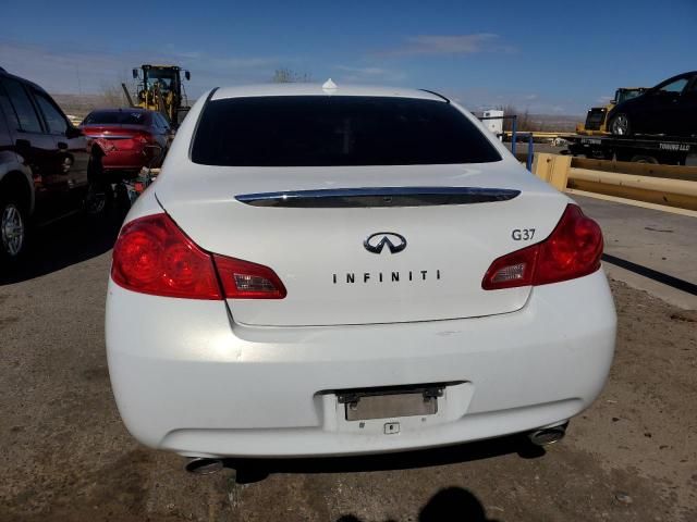 2009 Infiniti G37 Base