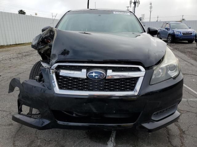 2013 Subaru Legacy 2.5I Premium