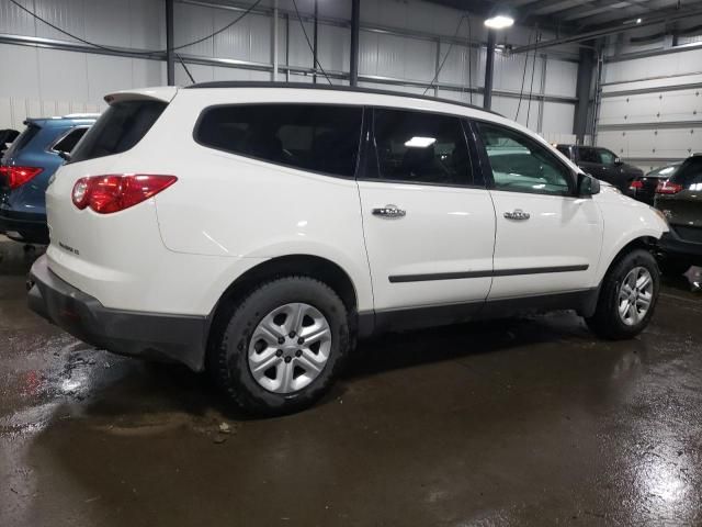 2012 Chevrolet Traverse LS