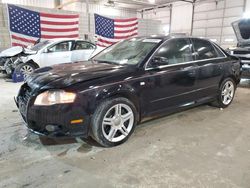 Salvage cars for sale at Columbia, MO auction: 2008 Audi A4 2.0T