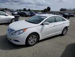 Hyundai Sonata gls Vehiculos salvage en venta: 2011 Hyundai Sonata GLS