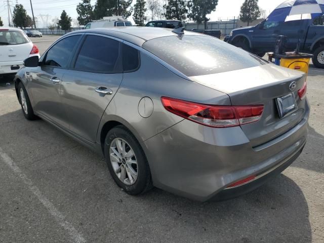 2018 KIA Optima LX