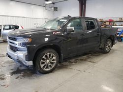Salvage cars for sale at Windham, ME auction: 2019 Chevrolet Silverado K1500 LT