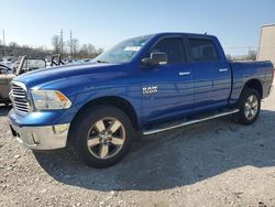 Salvage trucks for sale at Lawrenceburg, KY auction: 2016 Dodge RAM 1500 SLT