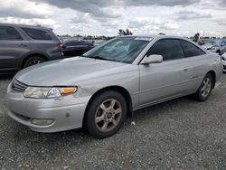 Salvage cars for sale from Copart Antelope, CA: 2002 Toyota Camry Solara SE