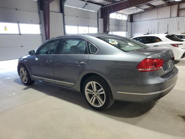 2015 Volkswagen Passat SEL