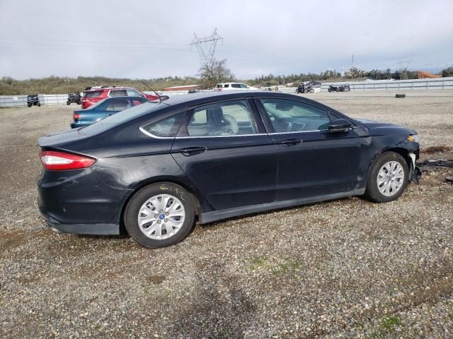 2013 Ford Fusion S