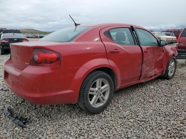 2013 Dodge Avenger SXT