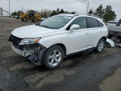 Lexus RX 350 salvage cars for sale: 2010 Lexus RX 350