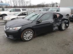 Salvage cars for sale at Spartanburg, SC auction: 2014 Honda Accord EXL