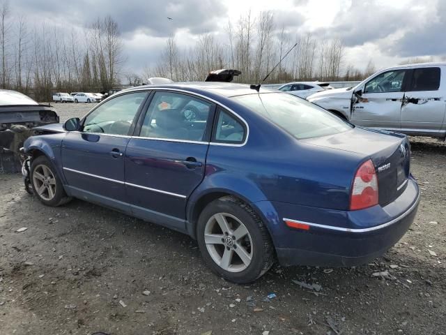 2004 Volkswagen Passat GLX 4MOTION