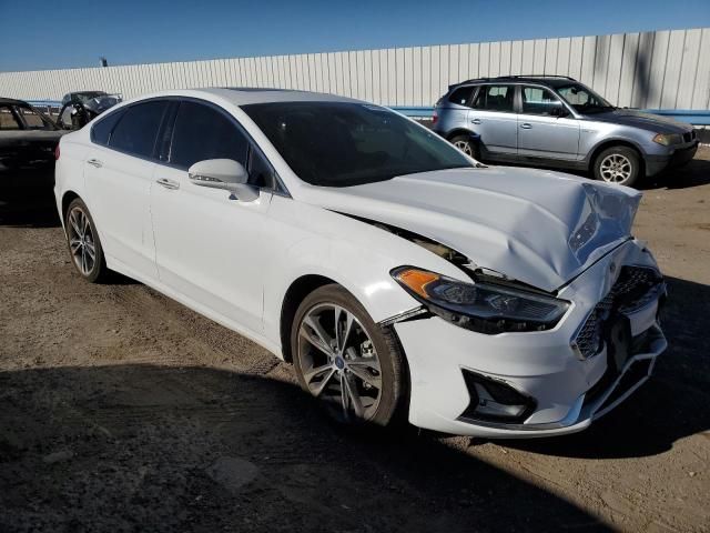 2019 Ford Fusion Titanium