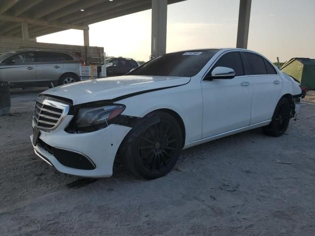 2018 Mercedes-Benz E 300 4matic