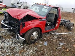 Salvage trucks for sale at Cicero, IN auction: 2015 Ford F350 Super Duty