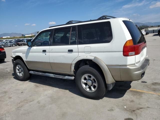 1999 Mitsubishi Montero Sport LS