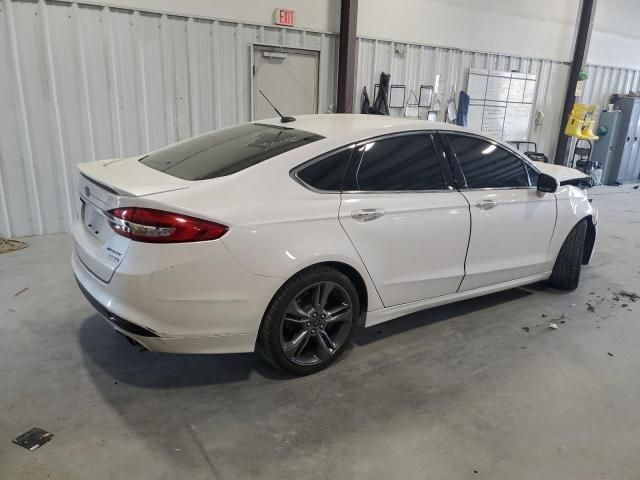 2018 Ford Fusion Sport