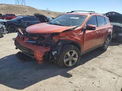 Salvage cars for sale at Littleton, CO auction: 2015 Toyota Rav4 XLE