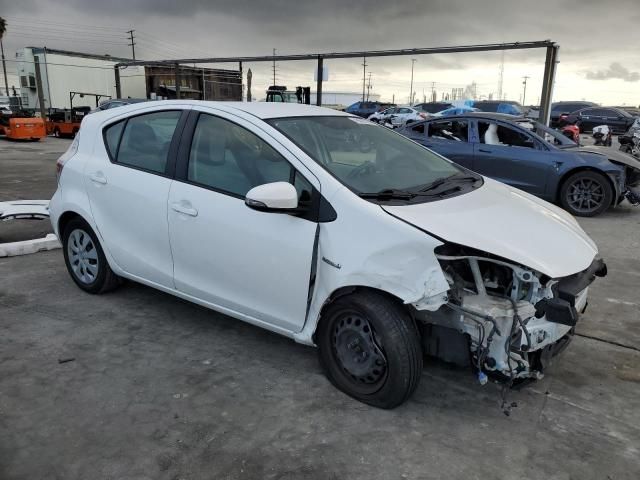 2012 Toyota Prius C