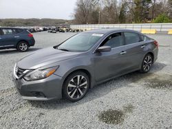 Salvage cars for sale at Concord, NC auction: 2016 Nissan Altima 2.5