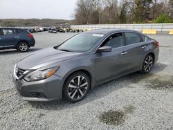 Nissan salvage cars for sale: 2016 Nissan Altima 2.5