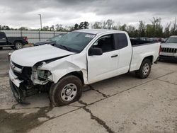 Salvage cars for sale at Lumberton, NC auction: 2016 Chevrolet Colorado